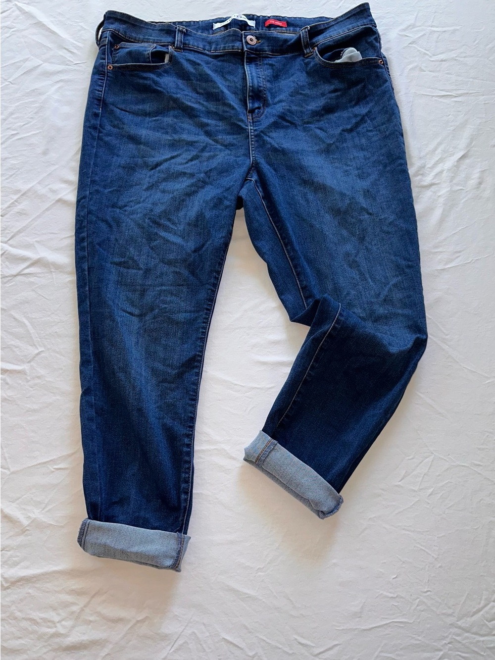 Size 22- Women's Dark Blue Stretch Denim Jeans